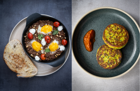 Lamb Mince Braised Eggs & Fish Cakes